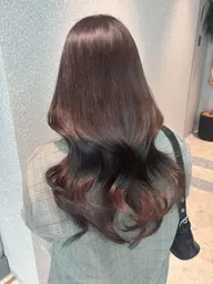 【U24割💡】透明感カラー➕カット🌟(ロングカットのみ)