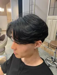 【メンズ限定】カット＋ナチュラルパーマ🌀