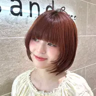 💖色持ちカラー💖🌈ワンカラー➕トリートメントクーポン✨トリートメントランクアップ🙆‍♀️