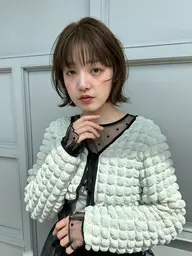 《埋まり次第終了》カット&カラーモデル🏵️オージュアでのケア付💕【ブリーチはできません】6/9 19時〜のみ予約可