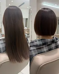 9月20日 【バッサリカット】イメチェン似合わせカット✂️