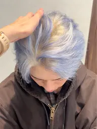 ✂️カット+透明感寒色カラー