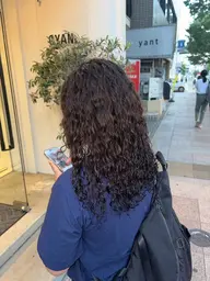 【くるくるスパイラルパーマにしたい方👩🦱💫】カット+スパイラルパーマ+トリートメント
