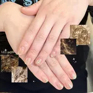 【オフなし】ハンドグラデーションルコース💛ྀིパラジェル変更可👌🏻 ̖́-‬「大宮/パラジェル/長さだし」