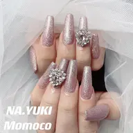 人気NO.3🩷🩷チップ長さだし+持ち込みデザイン(デザイン、パーツ2本まで)8980