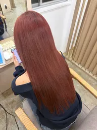 ロングヘアー限定メニュー✨️