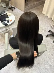 【カットなし】color + 3step treatment🪞🩵