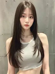 カラー(ブリーチなし)➕トリートメント🖤🫧