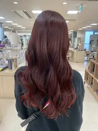 カット＋ナチュラルパーマ＋トリートメント🌀︎💕︎