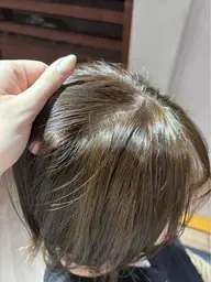 ブリーチなしone color🫒🤎