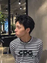 【17:30​〜​限定】【スタイルチェンジ限定】men's cut✨💫　✨仕上げスタイリング込み✨