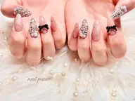 🍒︎アクリルスカルプ10本+デザイン🍒オフなし
