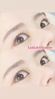 <ミニモ学割> U24限定✮*。゚上 Lash Lift &アイブロウ ✮*。゚