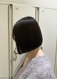 💟リピーター様限定💟タイトボブカット＋オージュア1st treatment