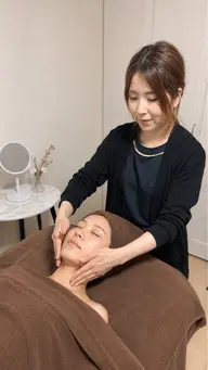 オールハンドエステ(フェイシャル、デコルテ)