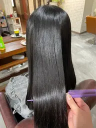 カット+縮毛矯正