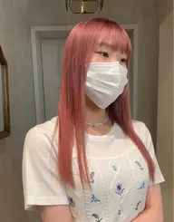 ♡ ケアブリーチ+カラー ♡