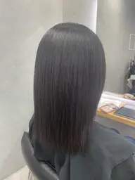 縮毛矯正＋1step treatment☔️