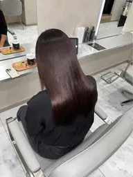 カット+最高級髪質改善カラー+髪質改善ストレート✨