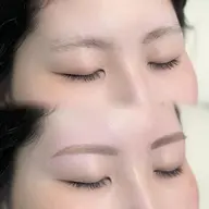 美眉毛アイブロウWAXスタイリング+毛量調整有(間引き)+眉メイク¥4700