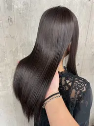 【ポイントストレート🧚🏻♀️♪】前髪酸性ストレート💟+クイックトリートメント🦢🪽