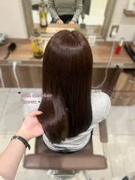 【水分たっぷり💧✦. 】 🎀ワンカラー➕モイストトリートメント🫧 ͛.*