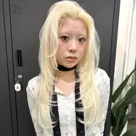 ✨ミニモ学割✨プルエクステ50本＋ダブルカラー（ブリーチ込）🎨ハイトーン/韓国スタイル【渋谷・原宿・表参道・新宿】