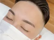 メンズ 美眉スタイリング