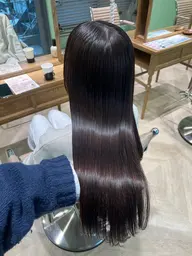 💖【ワンカラー➕トリートメント➕前髪カット】🫧