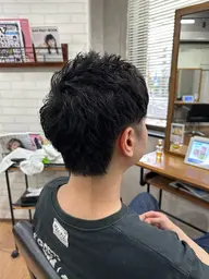 カット+ヘッドスパ