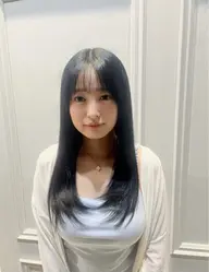 【💖カラーモデル募集中💖】ブリーチなしワンカラー➕3Stepトリートメント