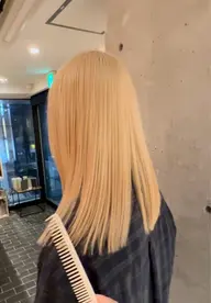 🍬大人気🍬カット𓂃ケアブリーチ𓂃ブランドカラー𓂃カシミヤトリートメント🍬前処理付き🍬