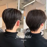 【신규】🇰🇷韓国ヘアカット➕韓国式ダウンパーマ