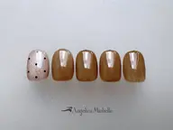 【オフなし】シンプルアート🎀(長さだし不可)