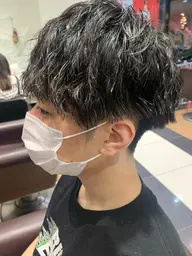 イメチェン間違いなし!!♡メンズカット+ツイストパーマ♡