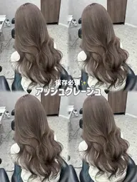 【新規】似合わせカット+ブリーチカラー+うる艶トリートメント🫧