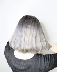 🧡カット+バレイヤージュカラー(ケアブリーチ、フルカラー込み)+4stepトリートメント#心斎橋#難波🧡