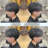【💎癖解消、ストレートヘア💎】メンズカラー➕メンズカット➕酸熱トリートメント