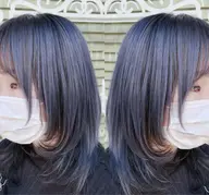 ✨1、2、3回目まで利用可能✨【透明感カラー☆憧れの外国人風に】ブリーチ+カラー¥15220