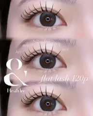 🩶 ＆healthy 🩶  120本 🪹 LED＋￥1000🩰  束感コーティング ♥