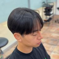 20%🈹【メンズ限定】sins式髪質改善酸性ストレート＋カット＋+トリートメント+ReFaウルトラファインバブル