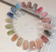 【ご新規様.オフ込】もやもやニュアンス1color☺︎ 通常1colorに飽きた方におすすめ✨ドライケア込♡