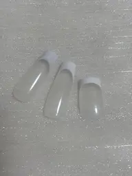 ホワイトフレンチネイル(オフあり)