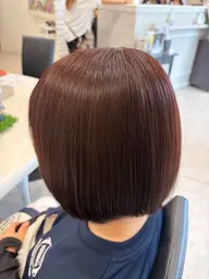 🤍ྀི高発色うる艶ワンカラー＋コラーゲントリートメント🤍ྀི