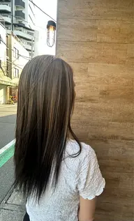 大人可愛いアンブレラカラー💠整えカット✂️付き
