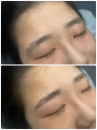 眉毛ワックス