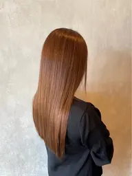 縮毛矯正+髪質改善