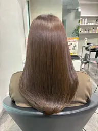 【10名様限定】カット＋髪質改善ストレート🫧