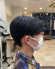 メンズカット+黒染めor白髪染め+プチトリートメント🪄※土日祝+1000