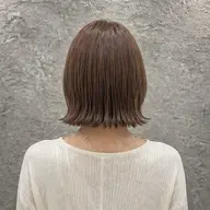 【平日限定🍂】カット+カラー〔ナノバブルケア付き🫧〕